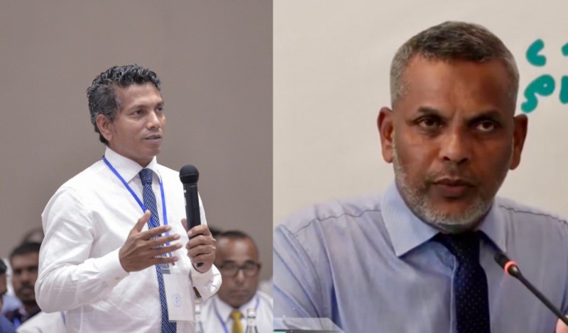އައްޑޫ ހިތަދޫ އުތުރު ދާއިރާއަށް ވާދަކުރައްވަނީ ސައީދާއި ސޯބެ އެކަނި