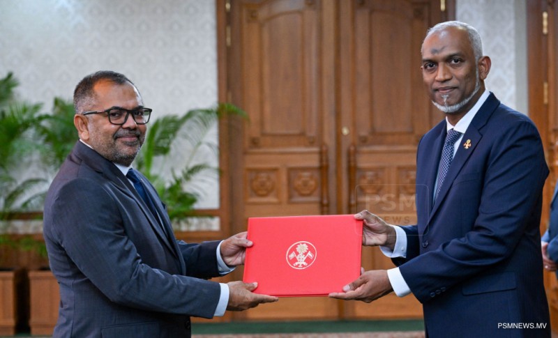 ސިޓީތަކާބެހޭ ވުޒާރާގެ ހުރިހާ ޒިންމާއެއް މާލީ ވުޒާރާއަށް
