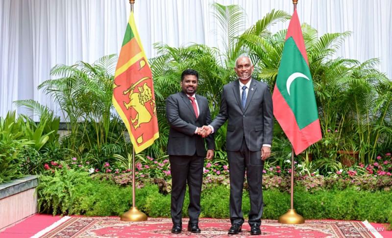 ރާއްޖެ-ލަންކާ: އަބަދުވެސް އޮތީ ގާތް ގުޅުމެއް
