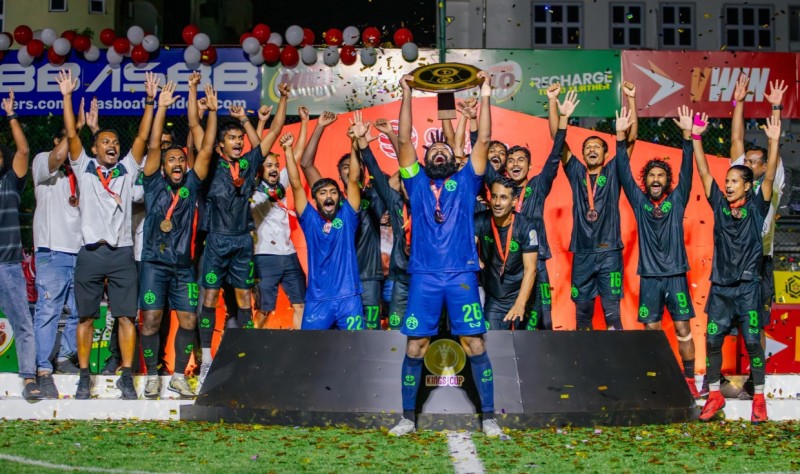 ފުޓްސަލް ޗެމްޕިއަނުން ކުޅޭ ކިންގްސް ކަޕުގައި މިފަހަރު 12 ޓީމު