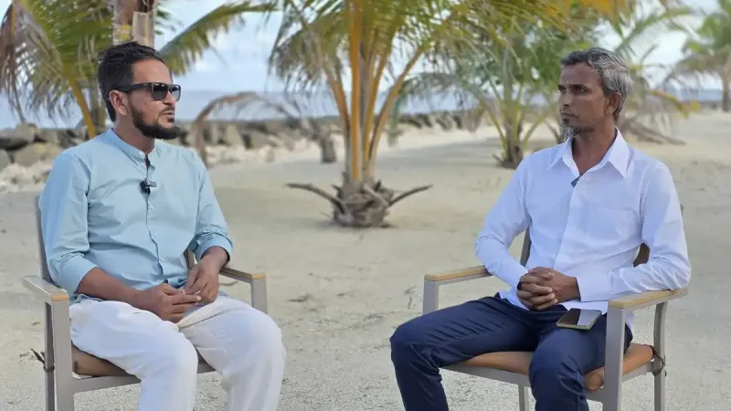 "އުފުލަންދޫ"ގެ ދަނޑު ބިންތަކުން ނަގާ ކުލި ކުޑަކޮށް، ދަނޑުވެރިންނަށް ފަސޭހައިން ދަނޑުތައް ހެއްދޭނެ މަގު ހޯދައިދޭނަން: އިންތިޚާބީ ރައީސް ޝިހާމް