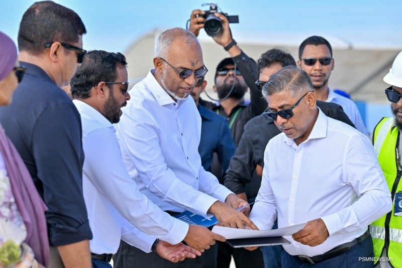 އުންމީދުތައް ހަޤީޤަތަކަށް ހަދައިދެވޭނީ މަސައްކަތްތެރިންނަށް: ރައީސް