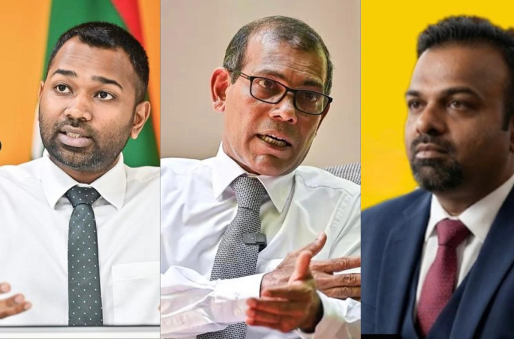 އެމްޑީޕީގެ ޗެއާޕާސަން ކަމަށް ތިން ބޭފުޅަކު ކުރިމަތިލައްވައިފި