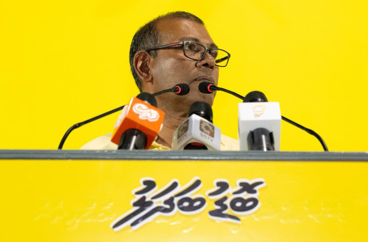 ރައީސްގެ ޒާތީ ކަންކަމާ ބެހޭކަށް ނުޖެހޭ، ކަންބޮޑުވަނީ ނޫސްވެރިން ހައްޔަރުކުރާތީ: ނަޝީދު
