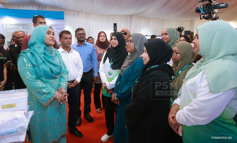 ދިވެހި މަސައްކަތްތެރިންގެ ހިތްވަރާއި ޤުރުބާނީ ބަލައިގަންނަންޖެހޭ: ފަސްޓް ލޭޑީ