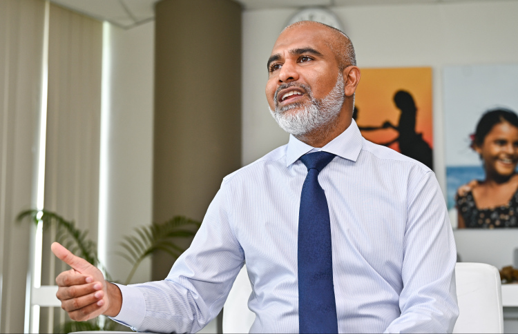 ސްކޫލް ބުލީ ހުއްޓުވޭނީ ގޭތެރެ އާއި މުޖުތަމައު ހިތްފަސޭހަ، ލޯބިވާ ވެއްޓަކަށް ބަދަލުކޮށްގެން: މިނިސްޓަރު