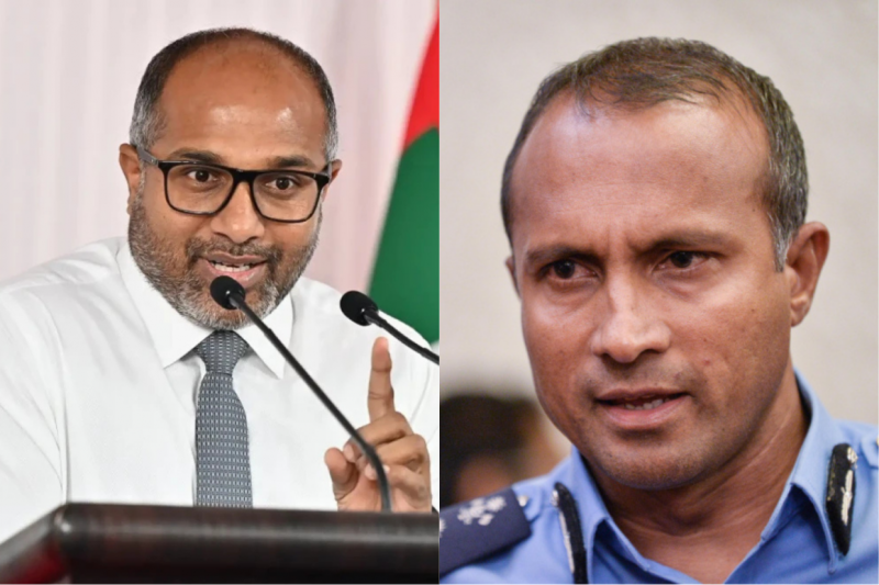 ފުލުހުންގެ އިންޓެލިޖެންސް ސިޔާސީވުމުގެ ބިރު އެބައޮތް: ކުރީގެ ސީޕީ ހަމީދު