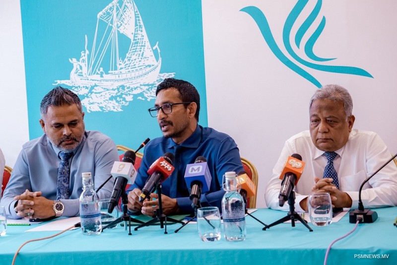 "ހުކުމުން އެނގެނީ ޤާނޫނުއަސާސީ އިސްލާހުކުރީ ހެޔޮ ނިޔަތުގައިކަން"
