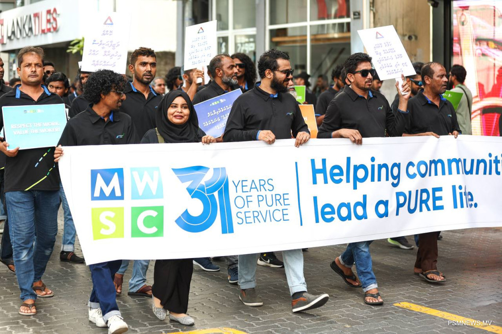 "މަސައްކަތްތެރިންގެ ކަންބޮޑުވުންތަކަށް ވަށާޖެހޭ ހައްލުތައް ގެނެސްދޭނަން"