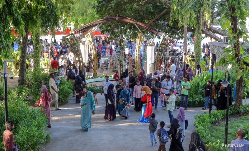 މަރާމާތުކުރުމަށް ސަލްޓަން ޕާކު ވަގުތީގޮތުން ބަންދުކޮށްފި