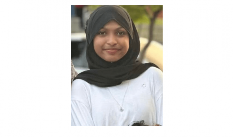 ހުޅުމާލޭ ދެވަނަ ފިޔަވަހިން 15 އަހަރުގެ އަންހެން ކުއްޖަކު ގެއްލިގެން ހޯދަނީ