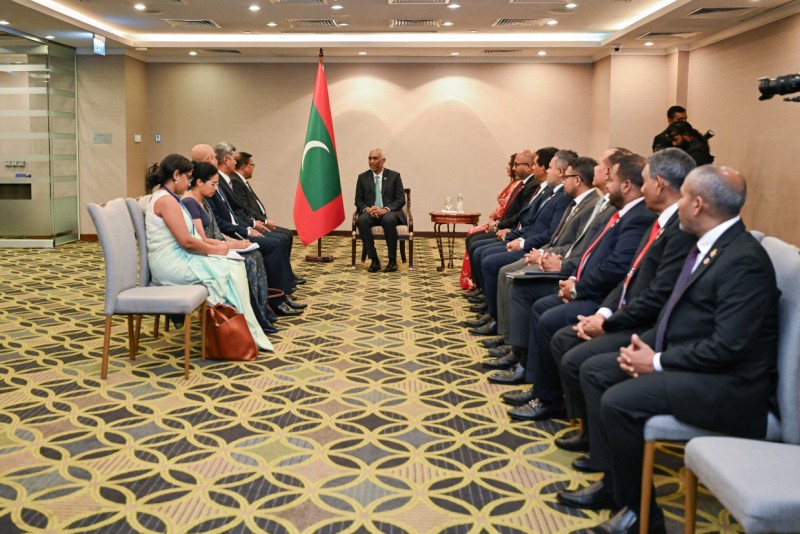 ފަތުރުވެރިކަމުގެ ދާއިރާއިން އެއްބާރުލުން އިތުރުކުރަން ލަންކާއާ އެކު މަޝްވަރާކުރައްވައިފި