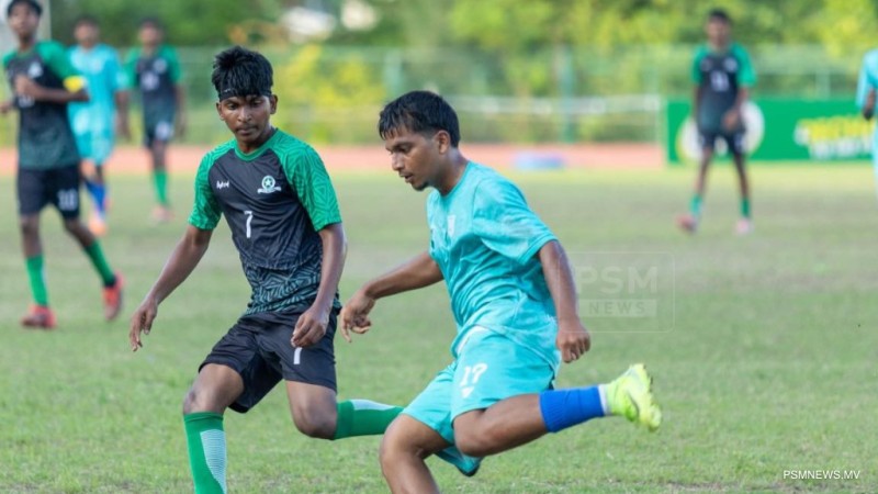 ދެވަނަ މެޗު ކާމިޔާބުކޮށް ރެހެންދި ސްކޫލަށް އުއްމީދެއް