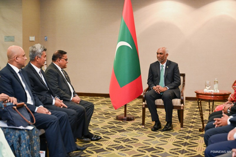 ތިމާވެށްޓާއި ވިޔަފާރީގެ ދާއިރާއިން އެއްބާރުލުން އިތުރުކުރުމަށް ލަންކާއާއެކު މަޝްވަރާކުރައްވައިފި