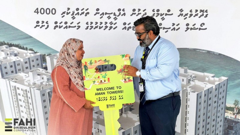 ފަހި ފުލެޓުތަކުގައި އުޅޭ މީހުންގެ ރަށްވެހިކަމުގެ ރަޖިސްޓްރީއާ ގުޅޭ ލިޔެކިއުންތައް އެފްޑީސީގެ ޕޯޓަލުން މިއަދުން ފެށިގެން ލިބޭނެ: ޙަމްދާން