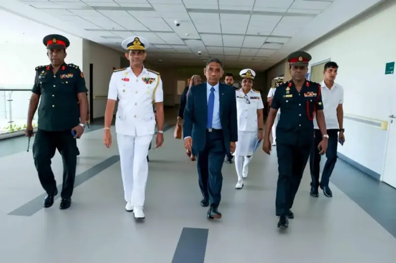 ލަންކާގައި ދިރިއުޅޭ ދިވެހީންނާއި ރައީސް މުއިއްޒު ބައްދަލު ކުރައްވަން ފޮނުވި ދައުވަތު، ހައި ކޮމިޝަނަރގެ ނަމުގައި!