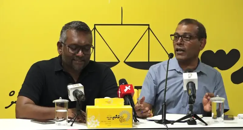 ރާއްޖޭގެ ރަށްތައް އާދަޔާ ހިލާފަށް ދަނީ ފަޅުވަމުން، މިއީ ރައްޔިތުންގެ އަތުން މިގައުމު ގެއްލިގެންދާނެ ކަމެއް: ނަޝީދު