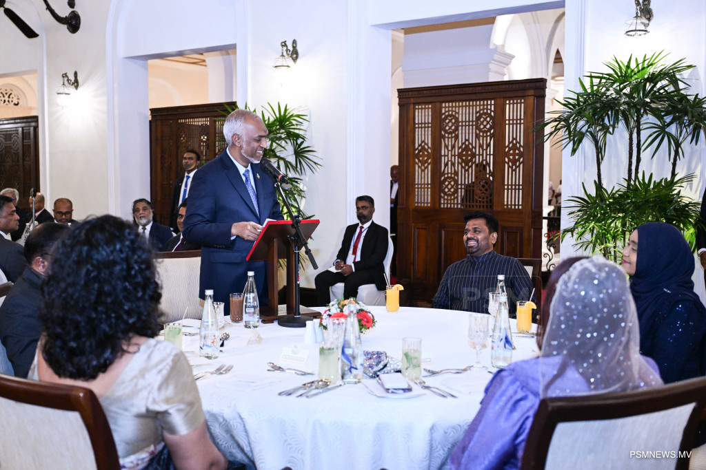 ރާއްޖެއާއި ލަންކާއަށް އިގްތިޞާދީނަފާ ލިބޭނީ ގުޅިގެން މަސައްކަތްކޮށްގެން"