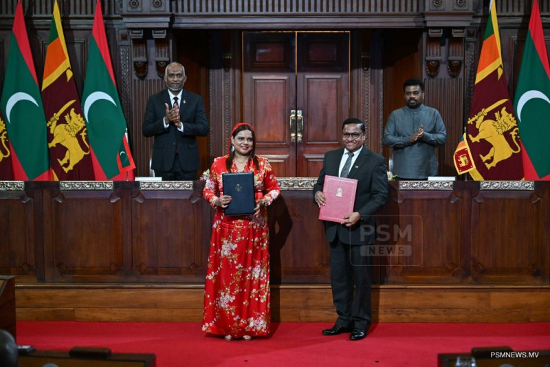 ރާއްޖެއާއި ލަންކާ ދެމެދު 7 ދާއިރާއަކުން ފަހުމުނާމާ ބަދަލުކޮށްފި