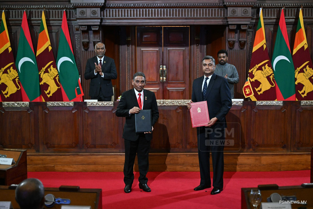 ރާއްޖެއާއި ލަންކާ ދެމެދު 7 ދާއިރާއަކުން ފަހުމުނާމާ ބަދަލުކޮށްފި