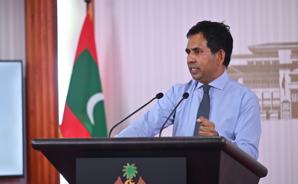 އިންވެސްޓުކުރުމުގައި މިވަގުތު އޮތީ ވަންވޭ ޓްރެފިކް އެއް: ސައީދު