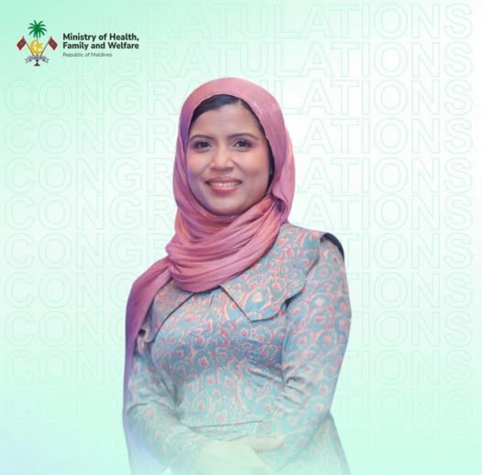 އެންސްޕާގެ ސީއީއޯގެ މަގާމަށް ޝިރުނާ އައްޔަނު ކޮށްފި