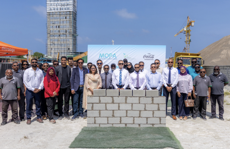 ރާއްޖޭގައި އަލަށް، ޕްލާސްޓިކް ރީސައިކަލްކުރާ ފެސިލިޓީއެއް އަޅަނީ