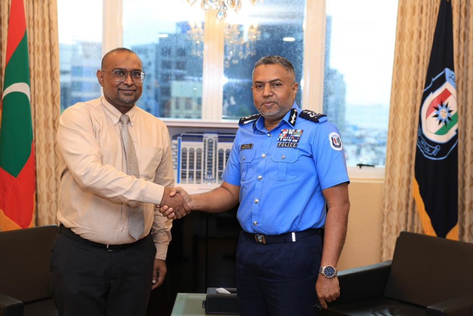ސީއެސްސީއާ ފުލުުހުން ދޭ ހިދުމަތްތައް ހަރުދަނާކުރަން މަޝްވަރާކޮށްފި