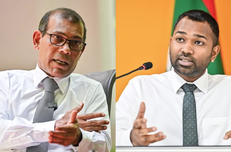 މީކާއިލް، ނަޝީދަށް: އިންތިހާބާ ގުޅުވައި ކޯޓަށް މައްސަލަ ހުށަހެޅުމަކީ އެމްޑީޕީއާ ބީރައްޓެހި އަމަލެއް!