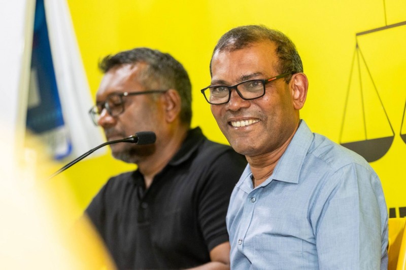 ބޭރު ފައިސާގެ ދަތިކަމާހުރެ، ރާއްޖޭގެ ފިހާރަތަކަށް ލިބޭ އާމްދަނީއާއި މުދަލުގެ މިންވަރު ދަށްވެއްޖެ: ނަޝީދު