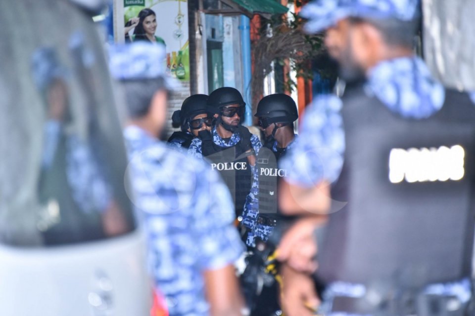 އެޗްއާރްސީއެމްގެ ރިޕޯޓުގައި ފާހަގަކޮށްފައިވާ ކަންކަން އިސްލާހުކުރާނަން: ފުލުހުން