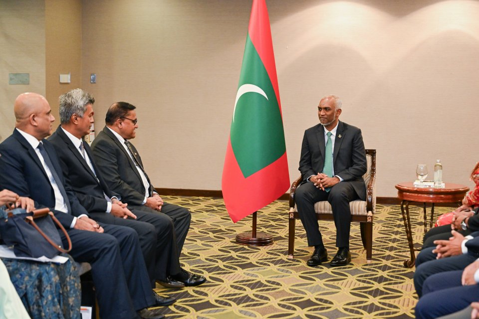 އެއްބާރުލުން އިތުރުކުރަން ލަންކާއާ އެކު މަޝްވަރާކުރައްވައިފި