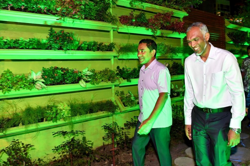 ކުރީގެ ރައީސް ޔާމީނު ދެކެ އެންމެ ލޯބިވާ އެންމެ އަޅާލަން ބޭނުންވާ ބޭފުޅަކީ ރައީސް މުއިއްޒު: މިނިސްޓަރު ސައީދު