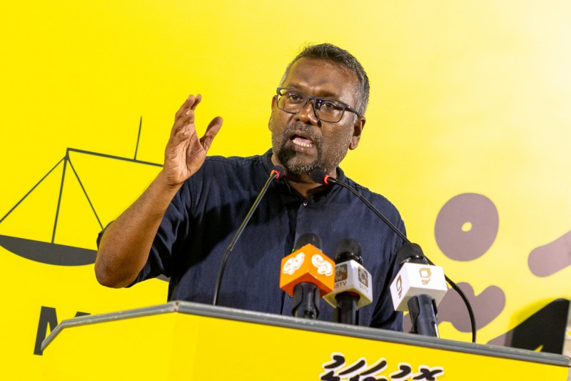މަޖިލިސް މެންބަރުން ހޮވާ އާބާދީ ބޮޑުކުރުމުން ވޯޓު ގަނެގެން އިންތިޚާބެއް ނުވެވޭނެ: ފައްޔާޒު