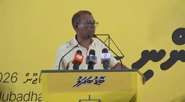 ހަނގުރާމައާއި ގުޅިގެން ރައީސް މުއިއްޒުގެ ސަރުކާރުން އުޅެނީ ކަންކަމުގައި މަތިޖަހަން: ނަޝީދު