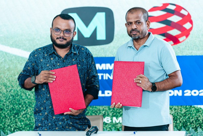 ކްލަބް މޯލްޑިވްސް 2026 ގެ ޕްލެޓިނަމް ސްޕޮންސަރަކަށް އެމްއެމް ސްޕޯޓްސް