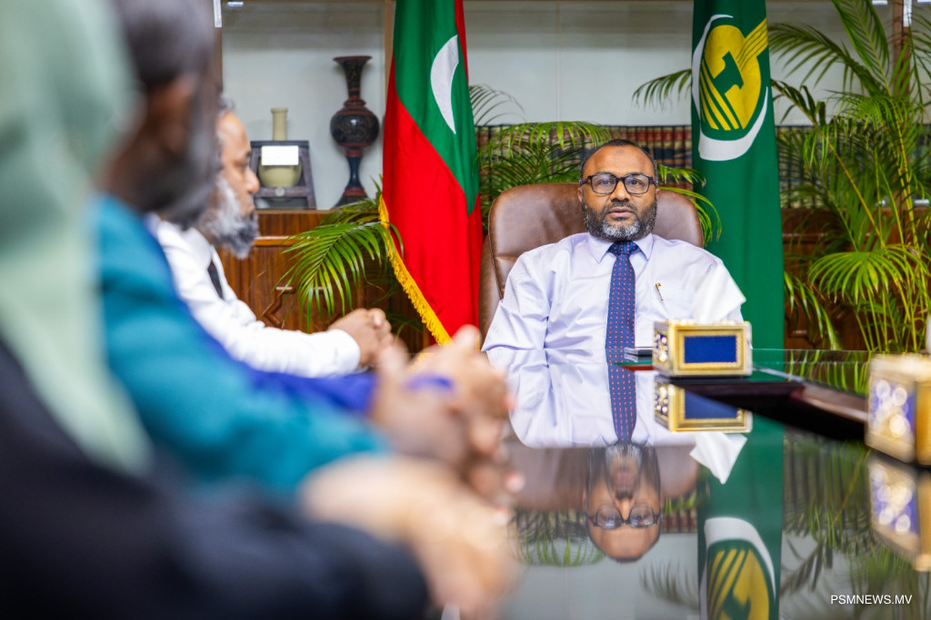 ޙައްޖު މިޝަންއާ ވަޒީރު ޑރ.ޝަހީމް ބައްދަލުކުރައްވައިފި