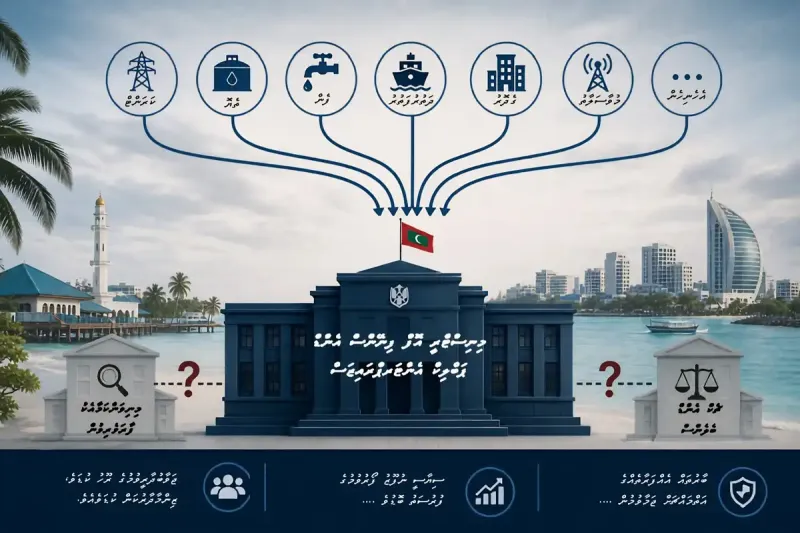 ފާރަވެރިވުމުން މިލްކުވެރިކަމަށް: އެސްއޯއީތަކުގެ ކޮންޓްރޯލް އަލުން މަރުކަޒުކުރެވެމުންދާ ގޮތް - ކުރީގެ ޓްރޭޑް މިނިސްޓަރ އަހްމަދު މަހައްމަދު