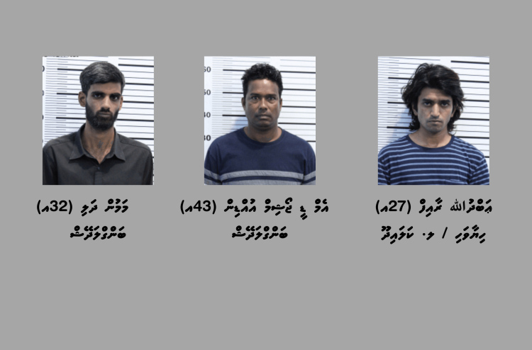 ވައިގެ މަގުން ގެނައި ހަތް ކިލޯގެ ޑްރަގާ ގުޅިގެން ފާސްކުރިއިރު އިތުރު 13 ކިލޯގެ ޑްރަގްސް