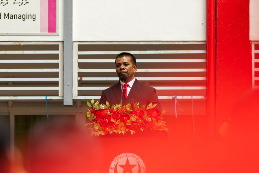 އިސްކަންދަރު ސްކޫލުގެ 65 ވަނަ އަހަރީ ދުވަސް ކުލަގަދަކޮށް ފާހަގަކޮށްފި
