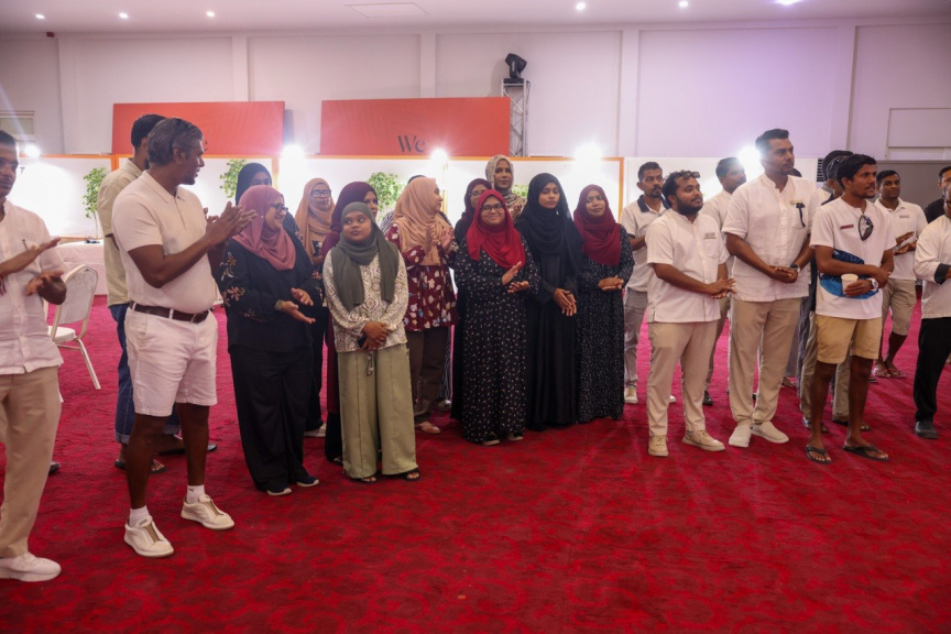 ސަން ސިޔާމް ރިސޯޓްސްގެ އަހަރީ ދުވަހުގެ ލޭ ހަދިޔާކުރުމުގެ ފުރަތަމަ ހަރަކާތް އޮޅުވެލީގައި: ތަރުހީބު ވަރަށް ބޮޑު