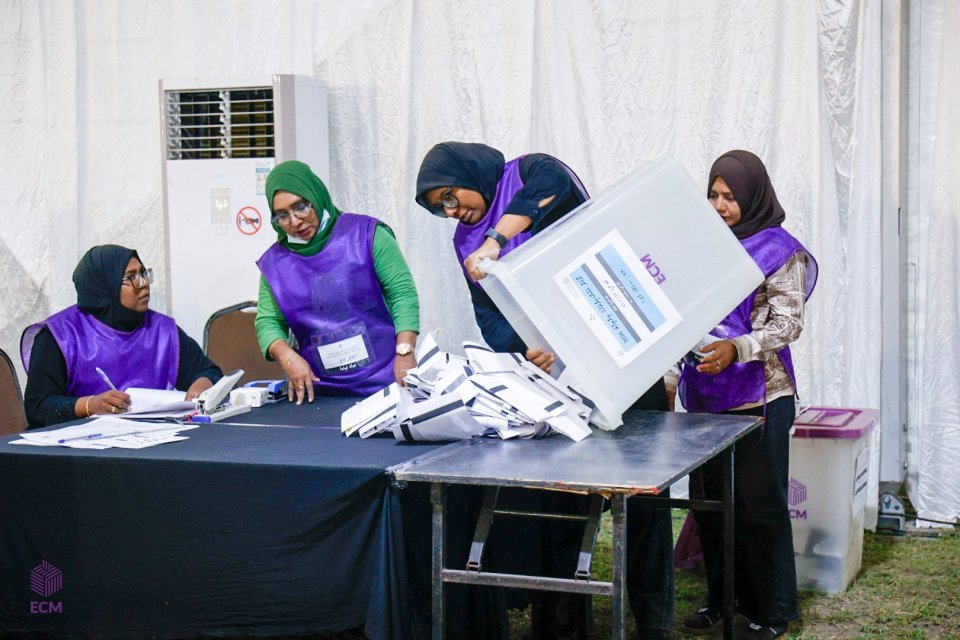 ހިތަދޫ އުތުރު ދާއިރާގެ ބައި-އިލެކްޝަންގައި 7 ވޯޓުފޮށި