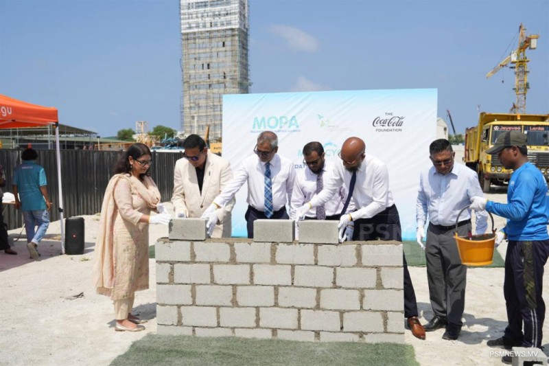 ޕްލާސްޓިކް ރިސައިކަލް ކުރާ މަރުކަޒާއެކު ކުރިއެރުން ލިބޭނެ: ވަޒީރު އަލީ ޝަރީފް