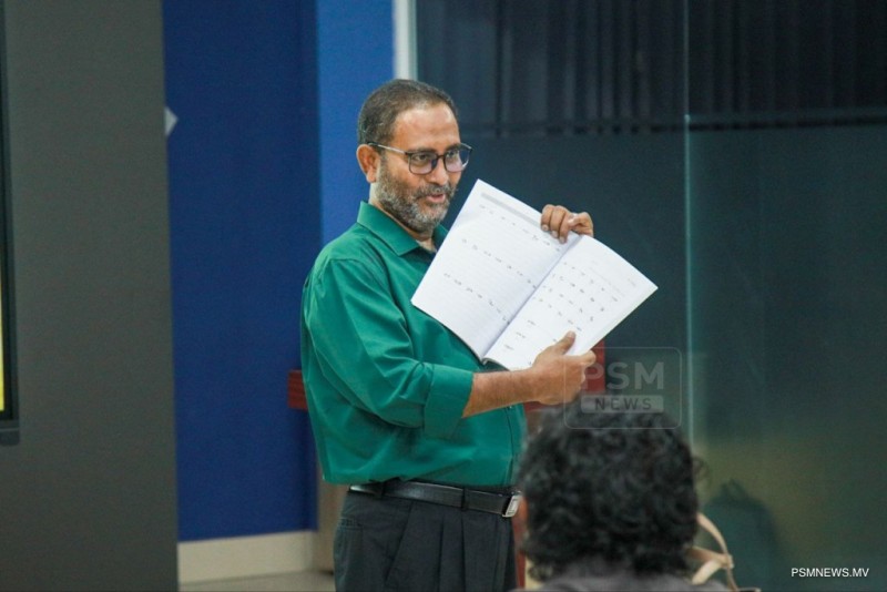 ދިވެސް އަކުރު ދަސްކޮށްދިނުމުގެ ކޯސް 20 ބައިވެރިންނާއެކު ފަށައިފި
