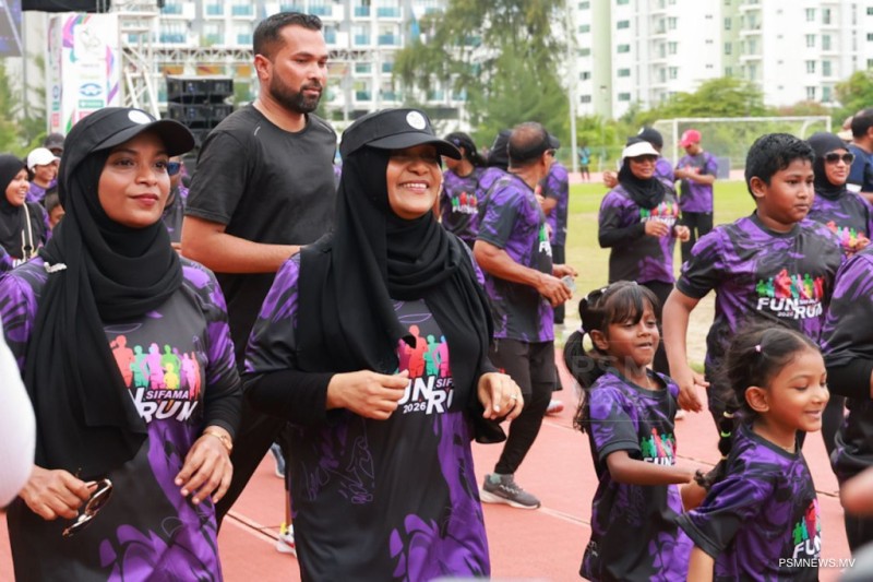 ސިފަމާ ފަން ރަންގައި ފަސްޓްލޭޑީ ބައިވެރިވެވަޑައިގެންފި