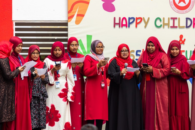 އިސްކަންދަރު ސްކޫލުގެ 65 ވަނަ އަހަރީ ދުވަސް ކުލަގަދަކޮށް ފާހަގަކޮށްފި
