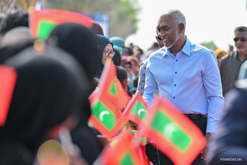 ރައްޔިތުންނާއެކު ރައީސް ބާއްވަވާ ބައްދަލުވުންތައް އަލުން ފަށަނީ