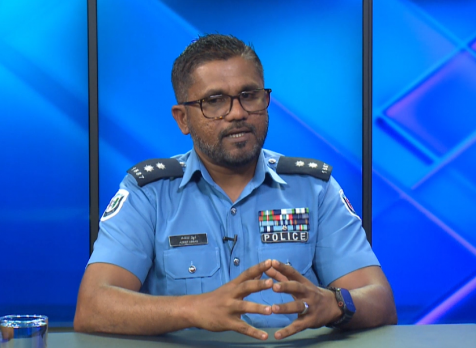 ކުށް ކުރުމަށްފަހު އެއްވެސް މީހަކަށް ފިލައިގެން ނޫޅެވޭނެ: އިންސްޕެކްޓާ އޮފް ޕޮލިސް އަޒީފް
