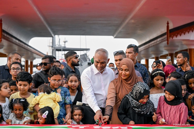 "ކުޑަކުދިންނަށް ސަލާމަތްތެރި މާޙައުލެއް ޤާއިމުކޮށްދިނުމަކީ މުހިއްމު ސިޔާސަތެއް"