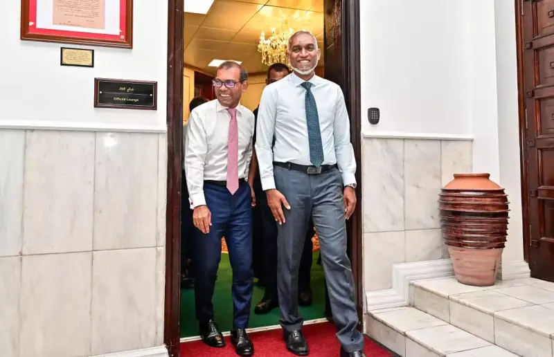 ރާއްޖެ އަކީ 30 އިންސައްތަ އަަށް ވުރެ ތާއީދު ދަށްކޮށް އޮތް ރައީސް މުއިއްޒުގެ ގައުމެއް ނޫން: ކުރީގެ ރައީސް ނަޝީދު